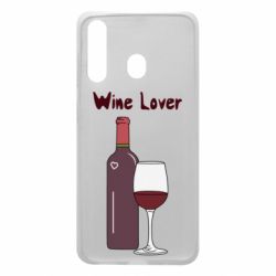 Чохол для Samsung A60 Wine lover - PrintSalon
