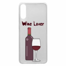 Чохол для Samsung A70 Wine lover - PrintSalon
