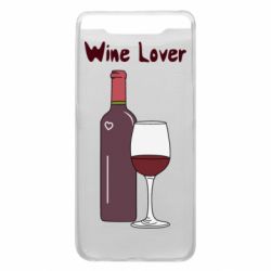Чохол для Samsung A80 Wine lover - PrintSalon