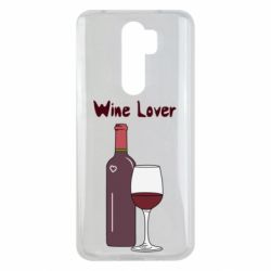 Чохол для Xiaomi Redmi Note 8 Pro Wine lover - PrintSalon