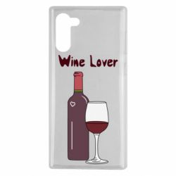 Чехол для Samsung Note 10 Wine lover