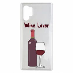 Чохол для Samsung Note 10 Plus Wine lover - PrintSalon