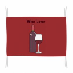 Прапор Wine lover - PrintSalon