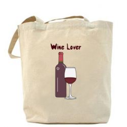 Шопери Wine lover - PrintSalon