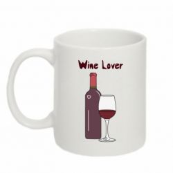 Чашка 320ml Wine lover - PrintSalon