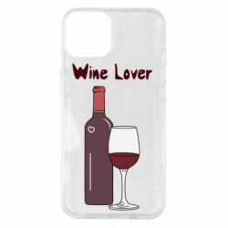 Чохол для iPhone 14 Wine lover - PrintSalon