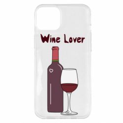 Чохол для iPhone 14 Plus Wine lover - PrintSalon