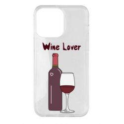 Чохол для iPhone 14 Pro Max Wine lover - PrintSalon
