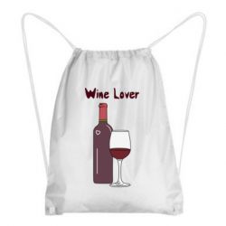 Рюкзак-мішок Wine lover - PrintSalon