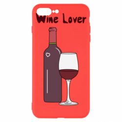 Чохол для iPhone 7 Plus Wine lover - PrintSalon