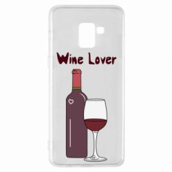 Чохол для Samsung A8+ 2018 Wine lover - PrintSalon