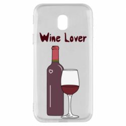Чохол для Samsung J3 2017 Wine lover - PrintSalon