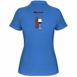 Жіноче поло Wine lover - PrintSalon