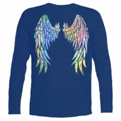 Футболка з довгим рукавом Wings - PrintSalon