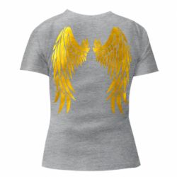 Жіноча футболка з V-подібним вирізом Wings - PrintSalon