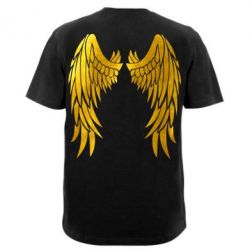 Чоловіча футболка з V-подібним вирізом Wings - PrintSalon