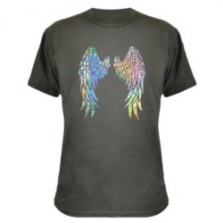 Камуфляжна футболка Wings - PrintSalon