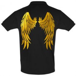 Мужское поло Wings - PrintSalon