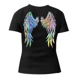 Жіноча преміум футболка Wings - PrintSalon