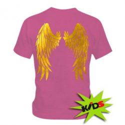 Дитяча футболка Wings