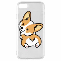 Чехол для iPhone SE 2022 Winking Corgi - PrintSalon
