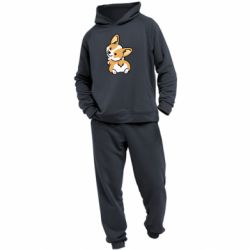 Мужской костюм Winking Corgi - PrintSalon