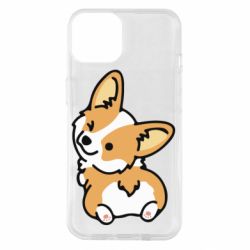 Чохол для iPhone 14 Winking Corgi