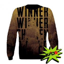 Дитячий 3D світшот Winner winner-PrintSalon Дитячий 3D світшот Winner winner
