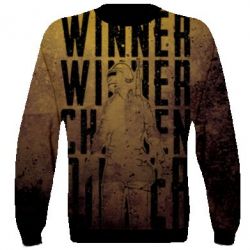 3D свитшот Winner winner