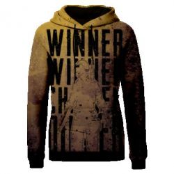 Жіноче 3D худі Winner winner