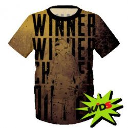 Детская 3D футболка Winner winner - PrintSalon