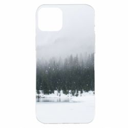 Чохол для iPhone 14 Plus Winter forest - PrintSalon