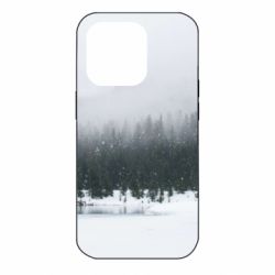 Чохол для iPhone 14 Pro Winter forest - PrintSalon