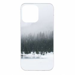 Чохол для iPhone 14 Pro Max Winter forest - PrintSalon