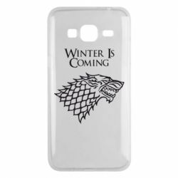 Чехол для Samsung J3 2016 Winter is coming (Игра престолов) - PrintSalon