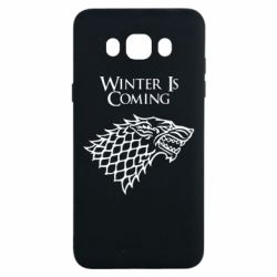 Чехол для Samsung J7 2016 Winter is coming (Игра престолов) - PrintSalon