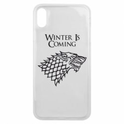 Чехол для iPhone Xs Max Winter is coming (Игра престолов) - PrintSalon