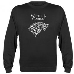 Cвитшот Winter is coming (Игра престолов) - PrintSalon