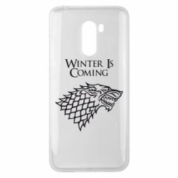 Чехол для Xiaomi Pocophone F1 Winter is coming (Игра престолов) - PrintSalon