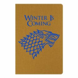 Блокнот с принто Winter is coming (Игра престолов) - PrintSalon