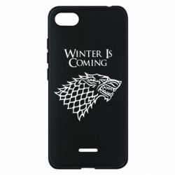 Чехол для Xiaomi Redmi 6A Winter is coming (Игра престолов) - PrintSalon