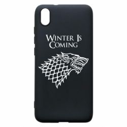 Чехол для Xiaomi Redmi 7A Winter is coming (Игра престолов) - PrintSalon