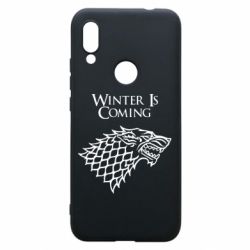 Чехол для Xiaomi Redmi 7 Winter is coming (Игра престолов) - PrintSalon