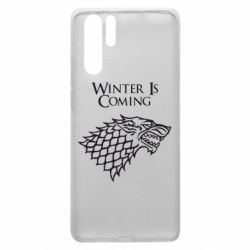 Чехол для Huawei P30 Pro Winter is coming (Игра престолов) - PrintSalon