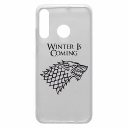 Чехол для Huawei P30 Lite Winter is coming (Игра престолов) - PrintSalon