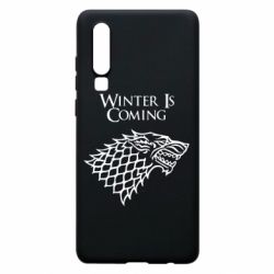 Чехол для Huawei P30 Winter is coming (Игра престолов) - PrintSalon