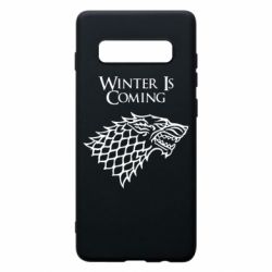 Чехол для Samsung S10+ Winter is coming (Игра престолов) - PrintSalon