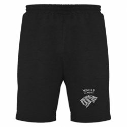 Мужские шорты Winter is coming (Игра престолов) - PrintSalon