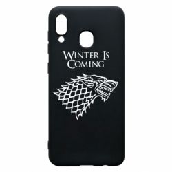 Чехол для Samsung A20 Winter is coming (Игра престолов) - PrintSalon