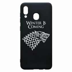 Чехол для Samsung A30 Winter is coming (Игра престолов) - PrintSalon